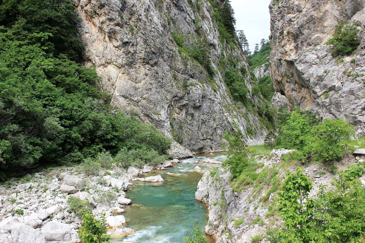 Park Narodowy Sutjeska w Bośni-Hercegowinie puzzle online