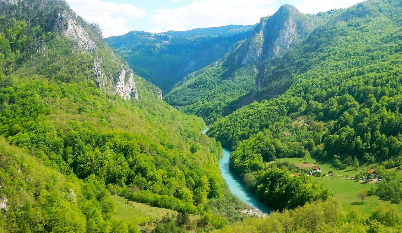 Park Narodowy Sutjeska w Bośni-Hercegowinie puzzle online