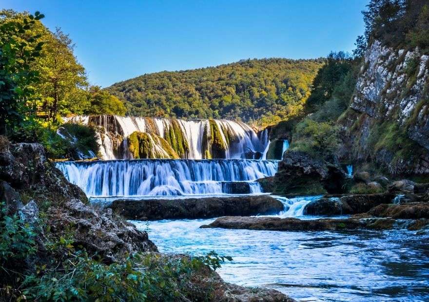 Park Narodowy Una w Bośni-Hercegowinie puzzle online