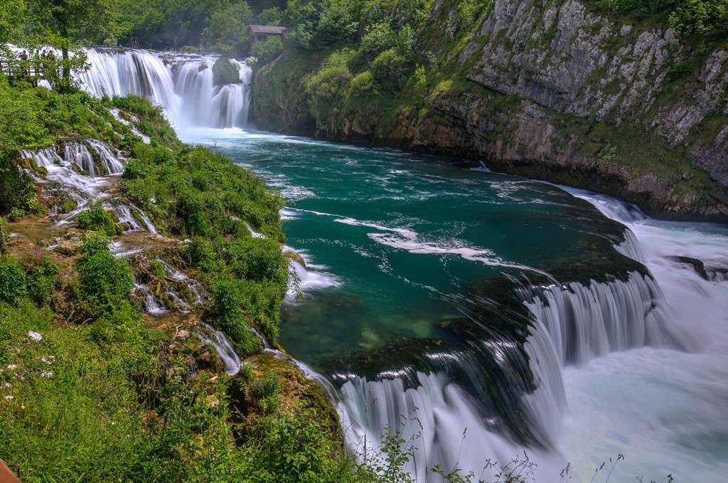 Park Narodowy Una w Bośni-Hercegowinie puzzle online