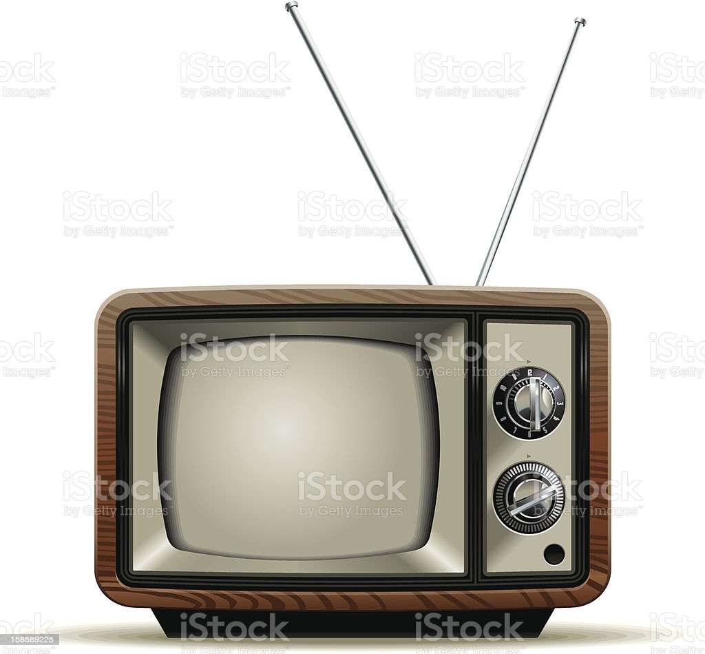 Stary telewizor. puzzle online