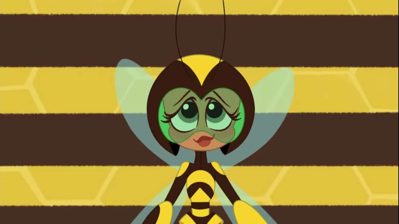 Mój bumblebee. puzzle online