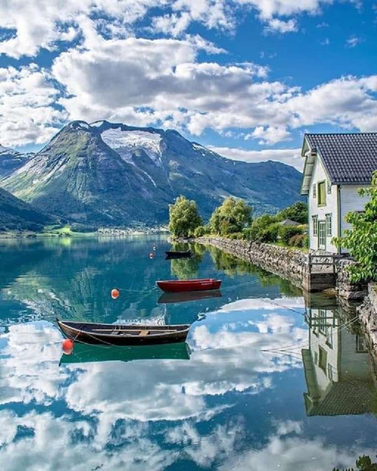 Oppstryn-Norwegia. puzzle online