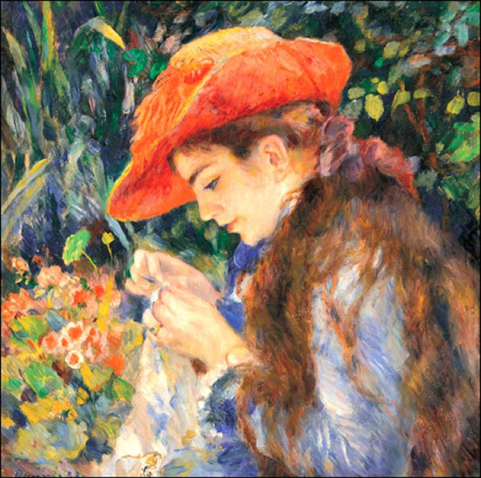 Stół Auguste Renoir puzzle online