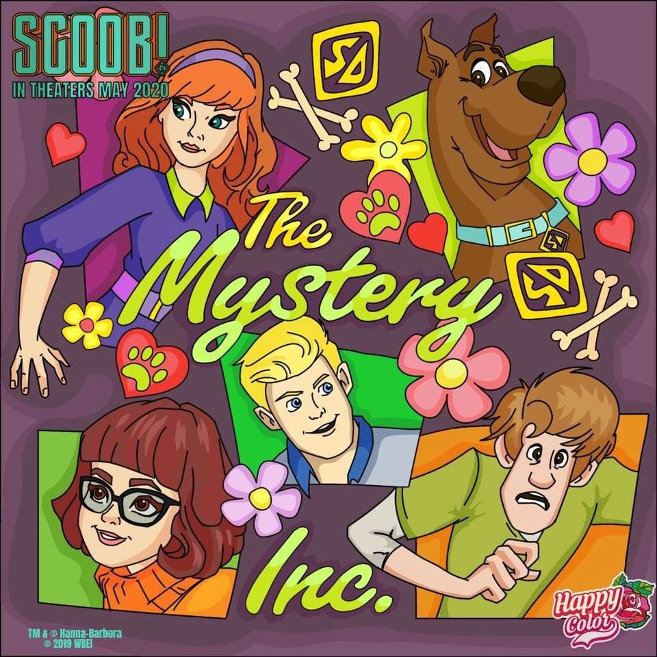 The Mystery Inc. puzzle online
