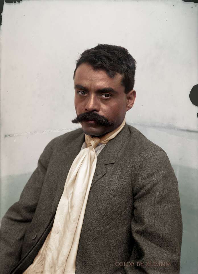 Emiliano Zapata. puzzle online