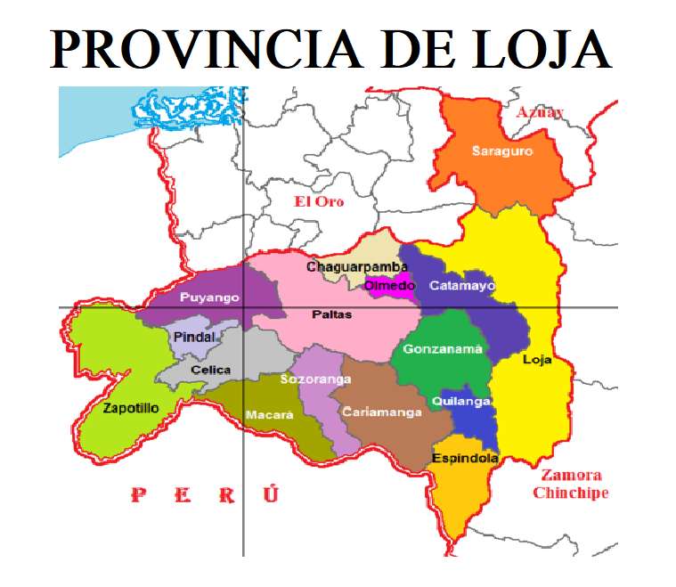 Prowincja Loja. puzzle online