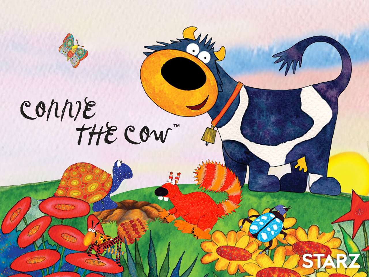 Connie The Cow. puzzle online