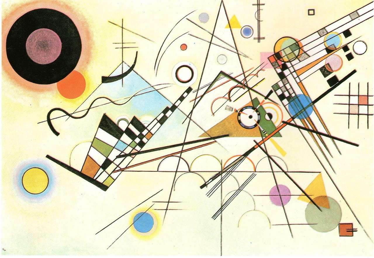 Kandinsky. puzzle online