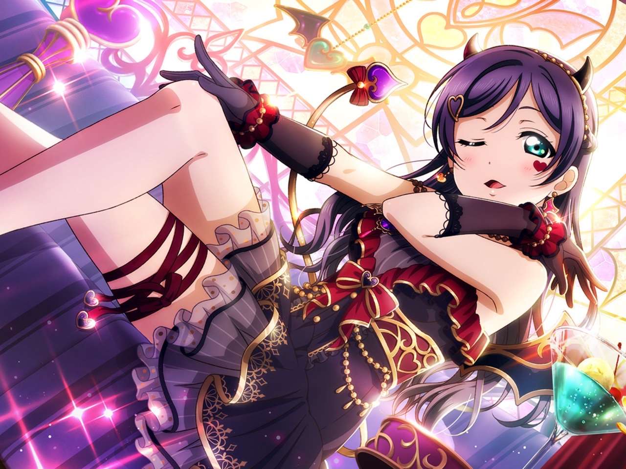 Lovelive 東條希. puzzle online