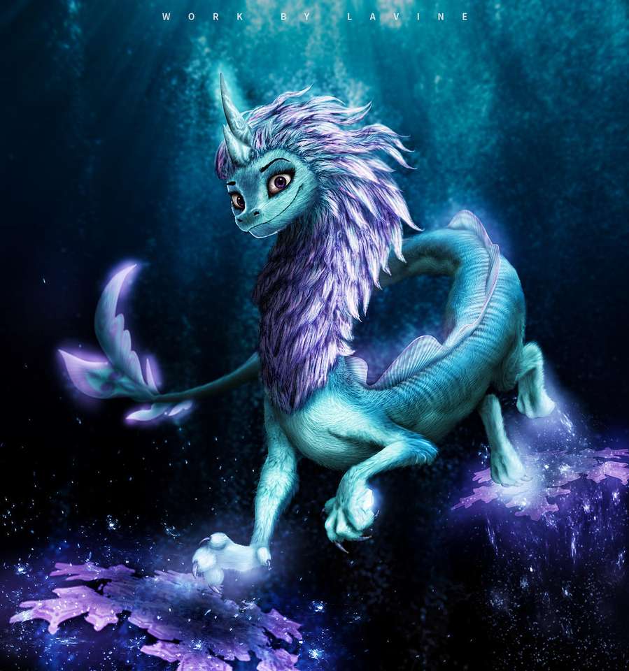 Water Dragon Sisu puzzle online
