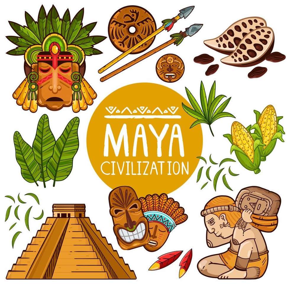 Cywilizacja Majów puzzle online