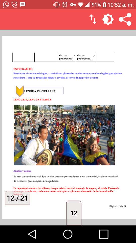 Towarzystwo kulturalne Kolumbia puzzle online