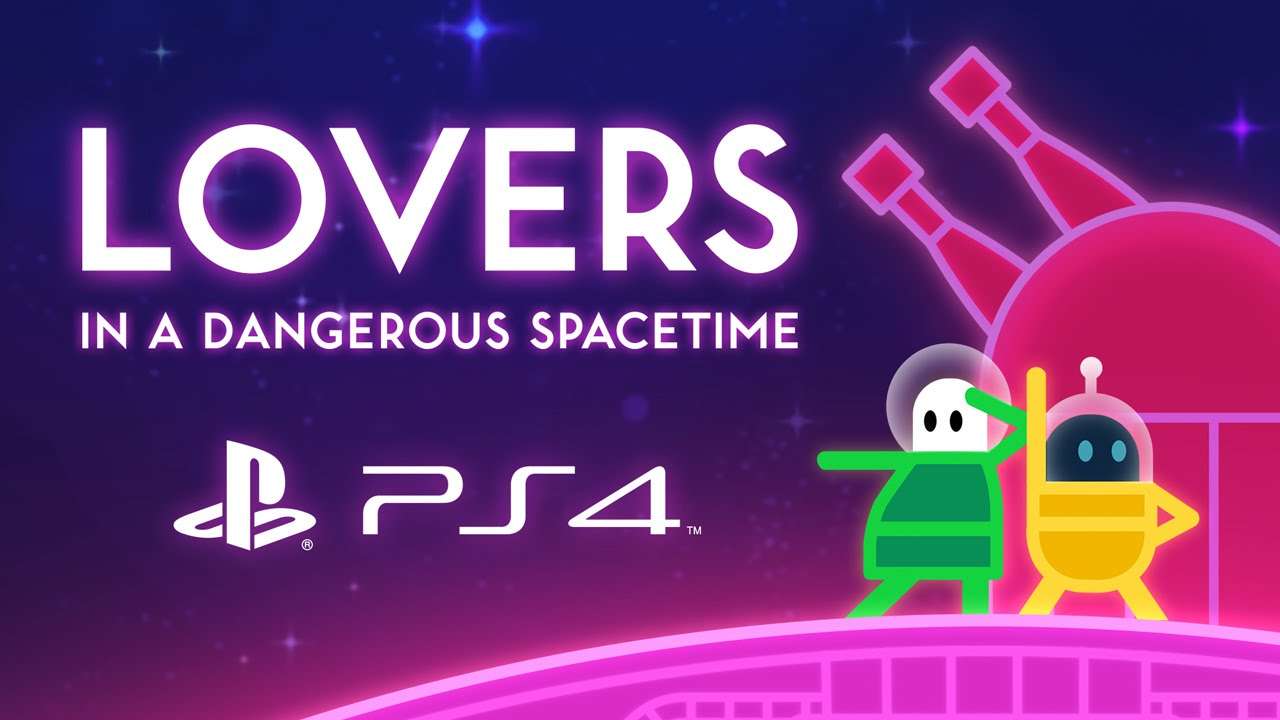 Lovers SpaceTime. puzzle online