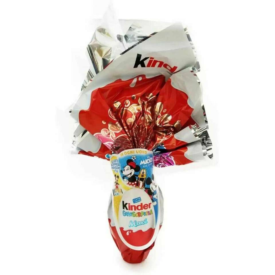 Kinder Easter Egg. puzzle online