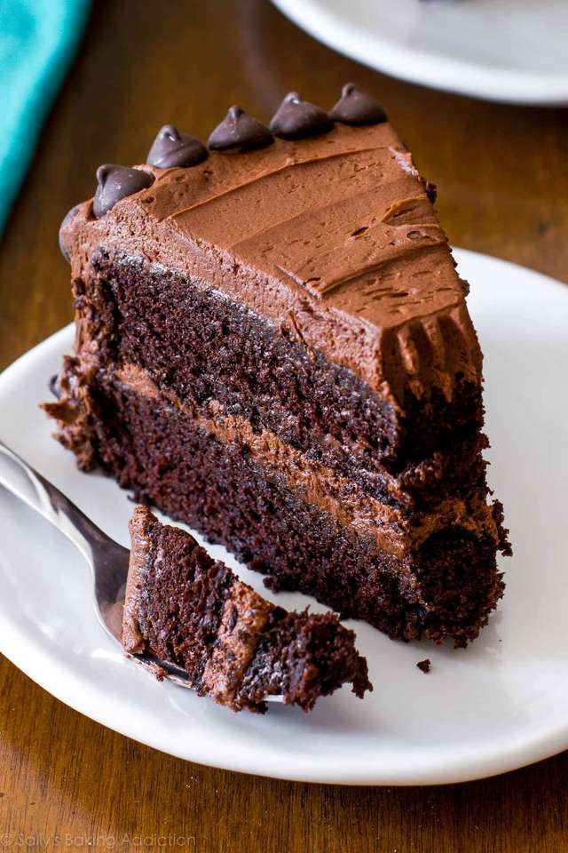 Potrójne ciasto czekoladowe puzzle online