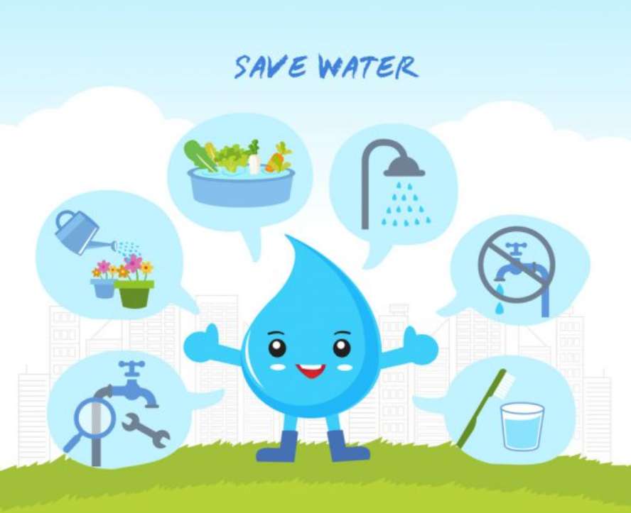 Oszczędzamy wodę! puzzle online