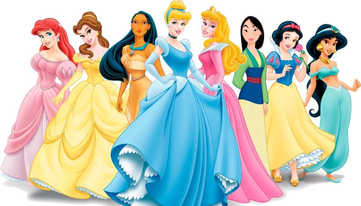 Disney Princesses. puzzle online