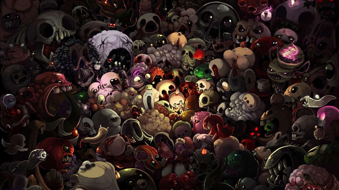 The Binding of Isaac puzzle online