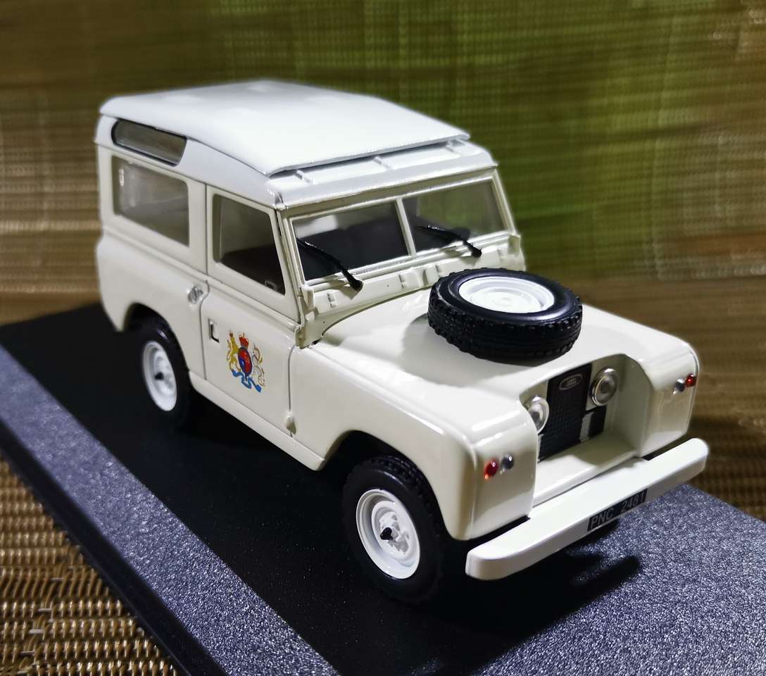 Land Rover 1962. jigsaw puzzle
