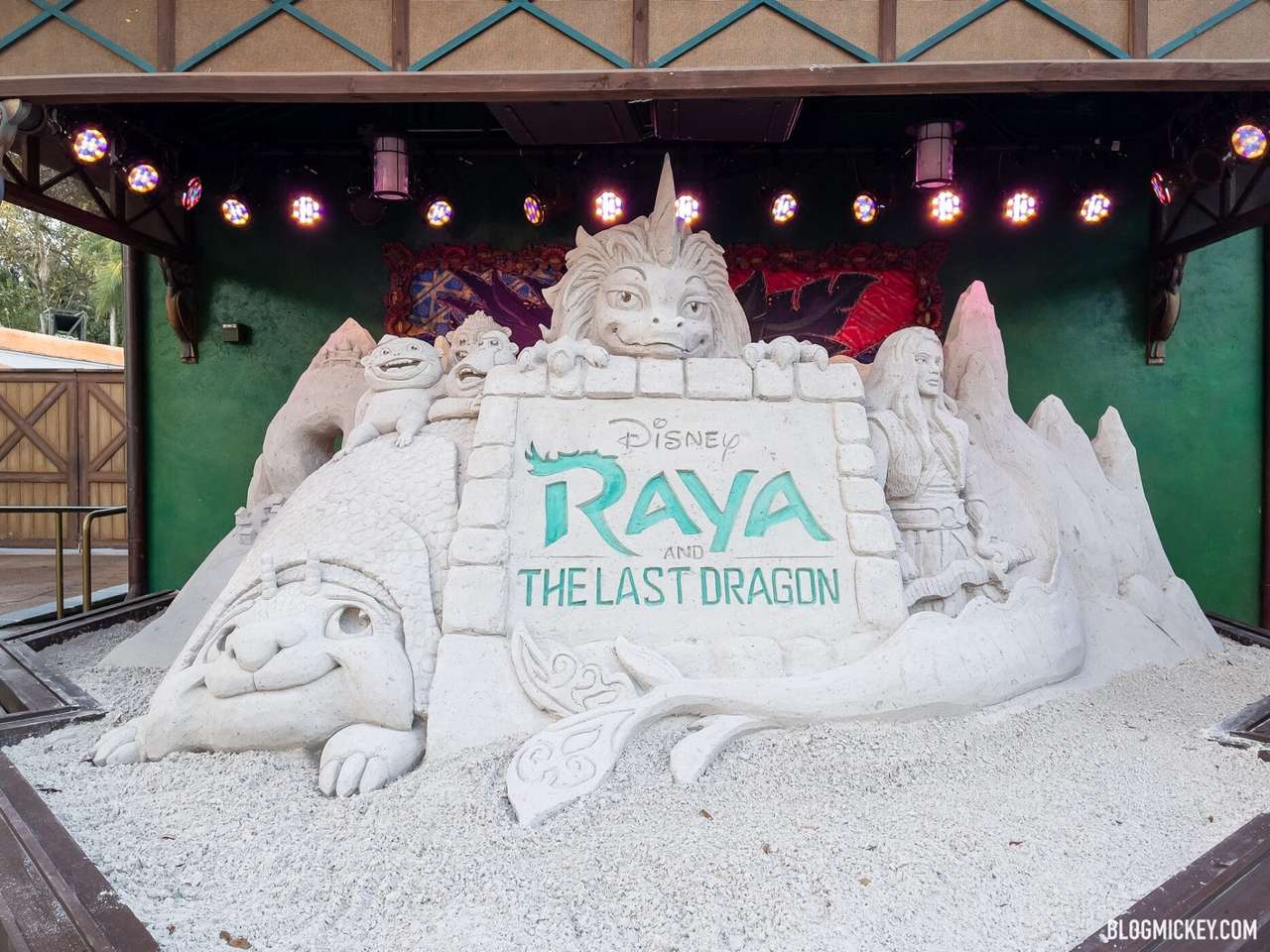 Raya And The Last Dragon puzzle online