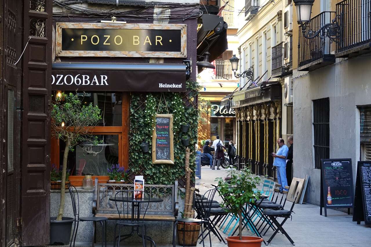 Ulica Pozo - Madryt puzzle online