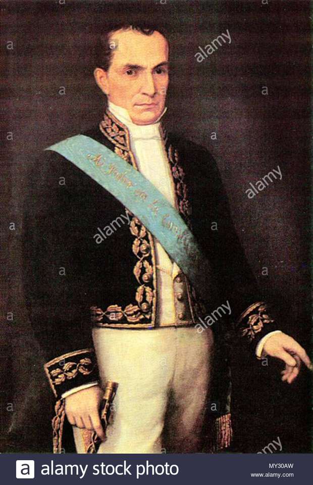 Vicente Rocafuerte. пъзел