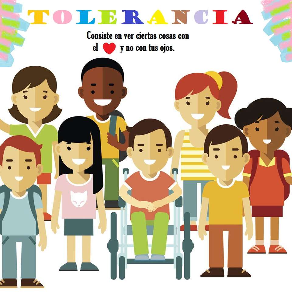 Tolerancja puzzle online