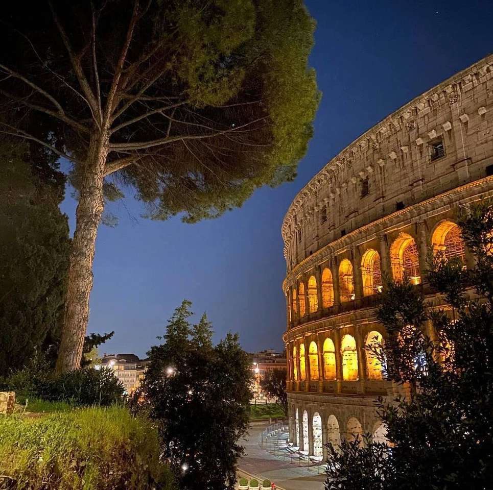 Rzym, Colosseum. puzzle online