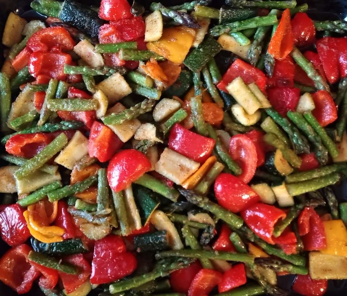 grilled vegetables puzzle