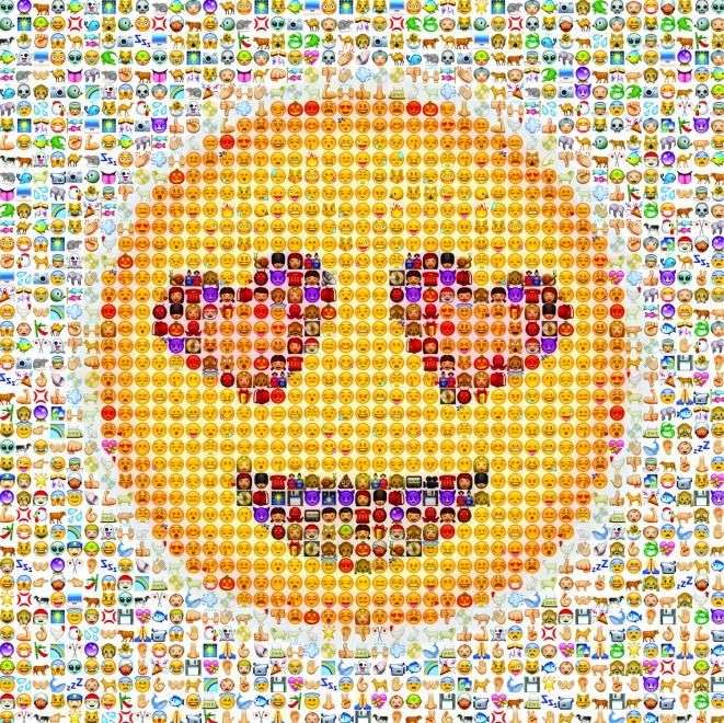 Uczucia w Emojis. puzzle online