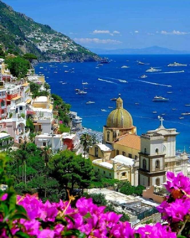 Włochy-Positano. puzzle online