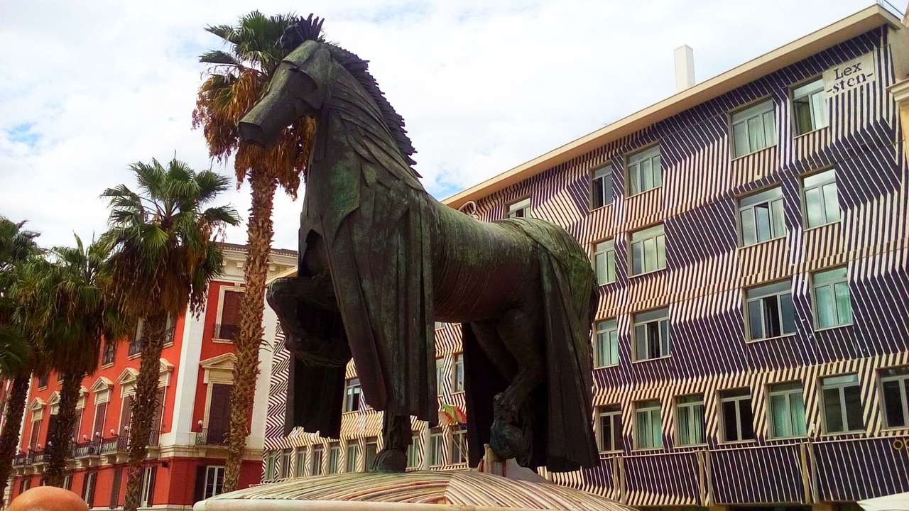 Koń w Bari puzzle online