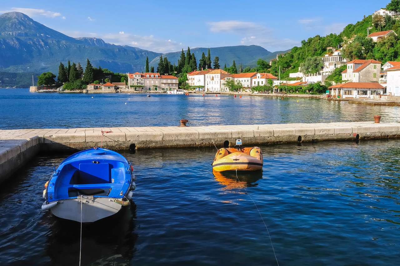 Tivat Place w Czarnogórze puzzle online