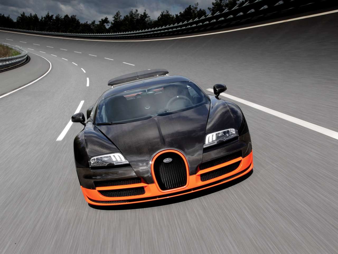 Bugatti veroyn puzzle online