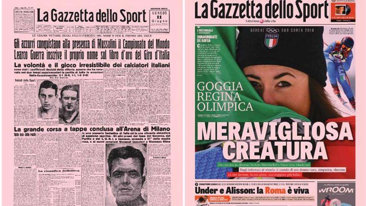 La Gazzetta Dello Sport puzzle online