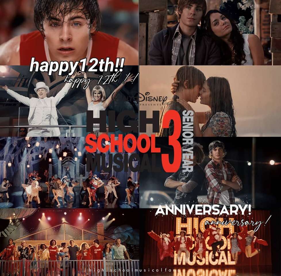 High School Musical puzzle online