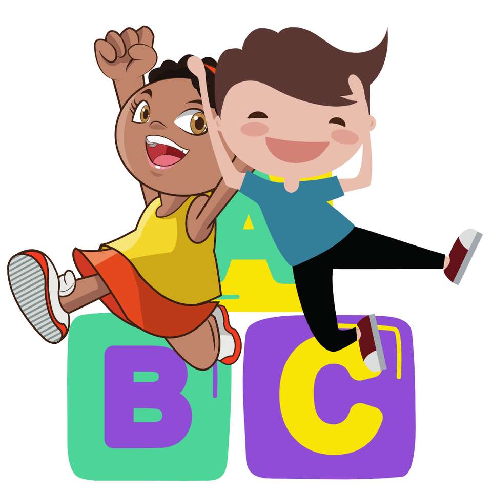 Dzieci ABC. puzzle online