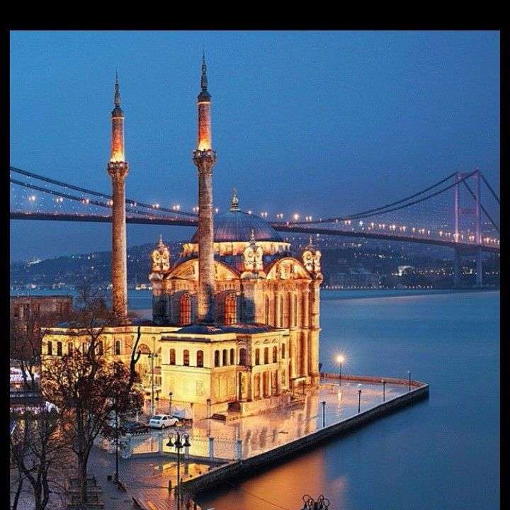 Meczet w Istambule puzzle online