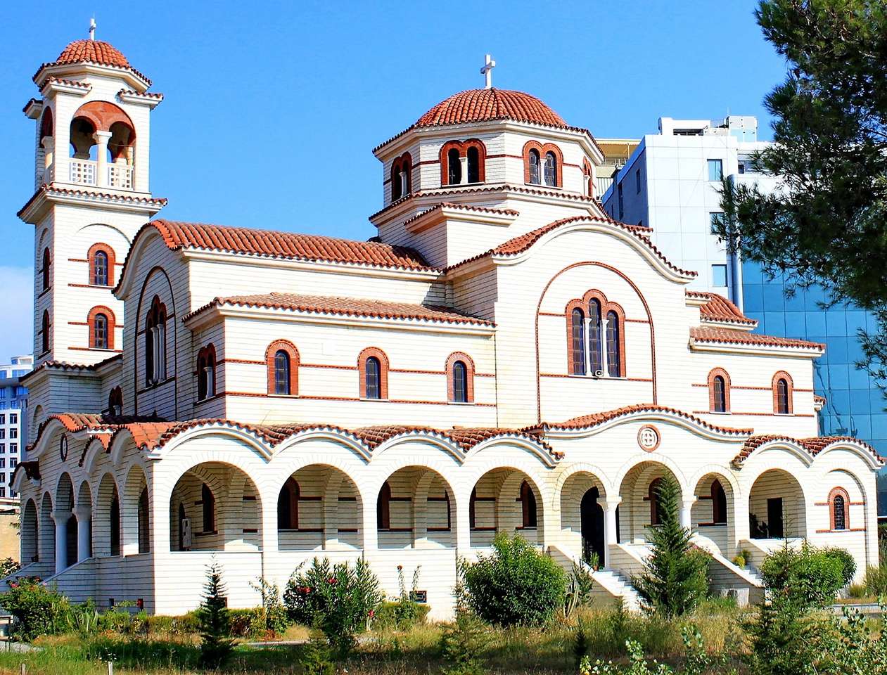 Katedra Durres w Albanii puzzle online