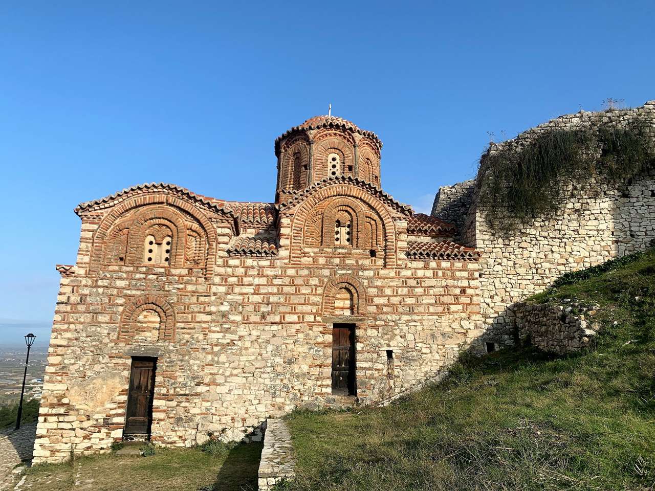 Berat Bizantine Trójca Kościół Albania puzzle online