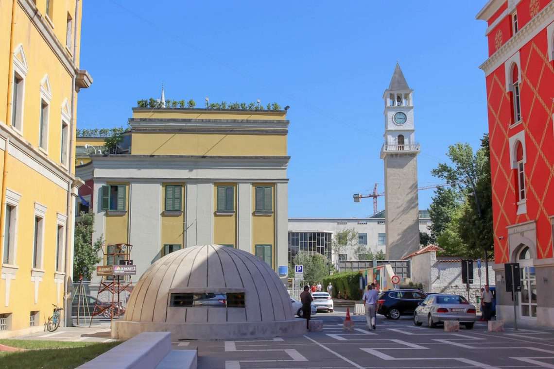 Tirana Stolica Albanii puzzle online