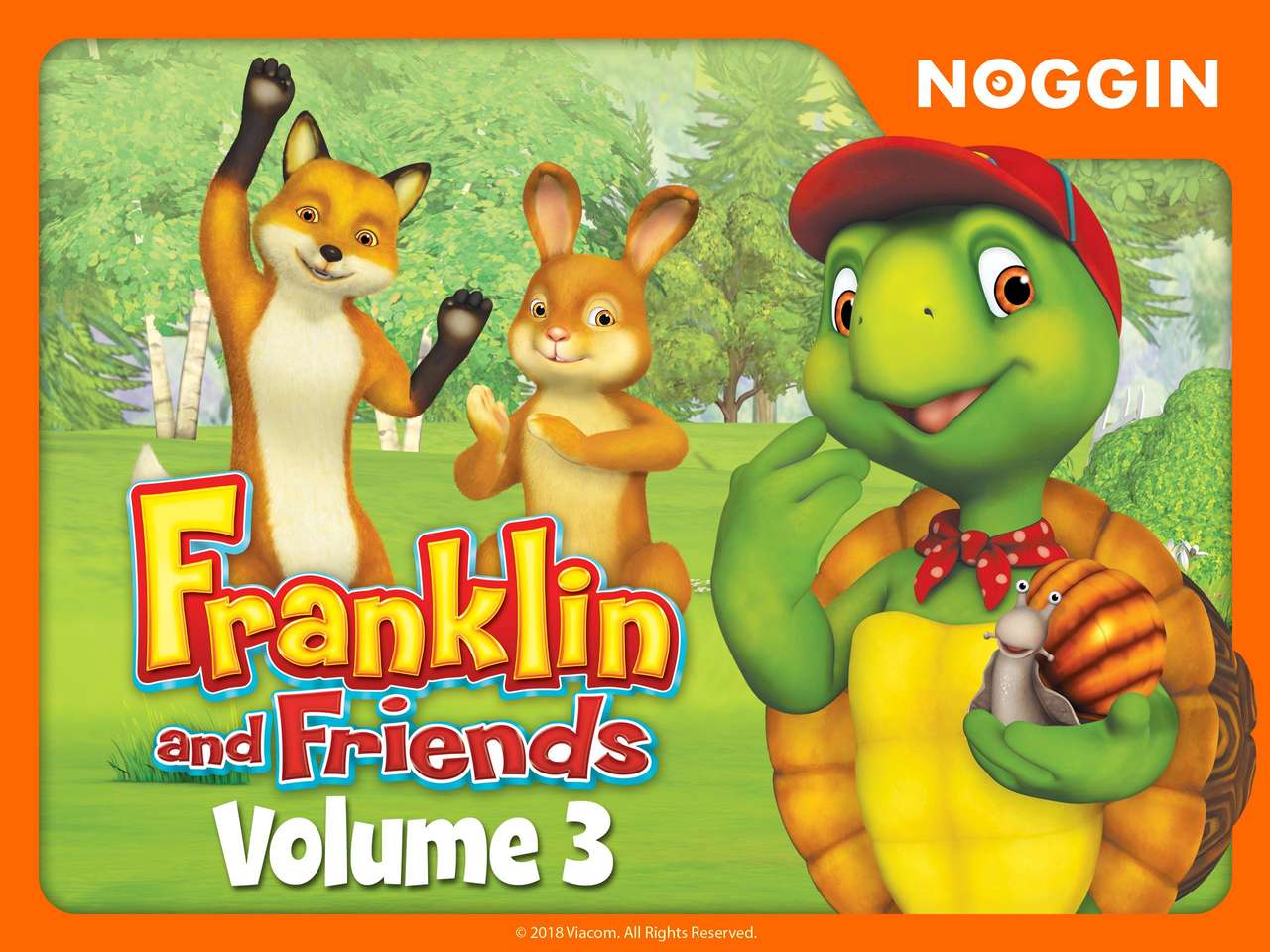 Franklin i przyjaciele puzzle online