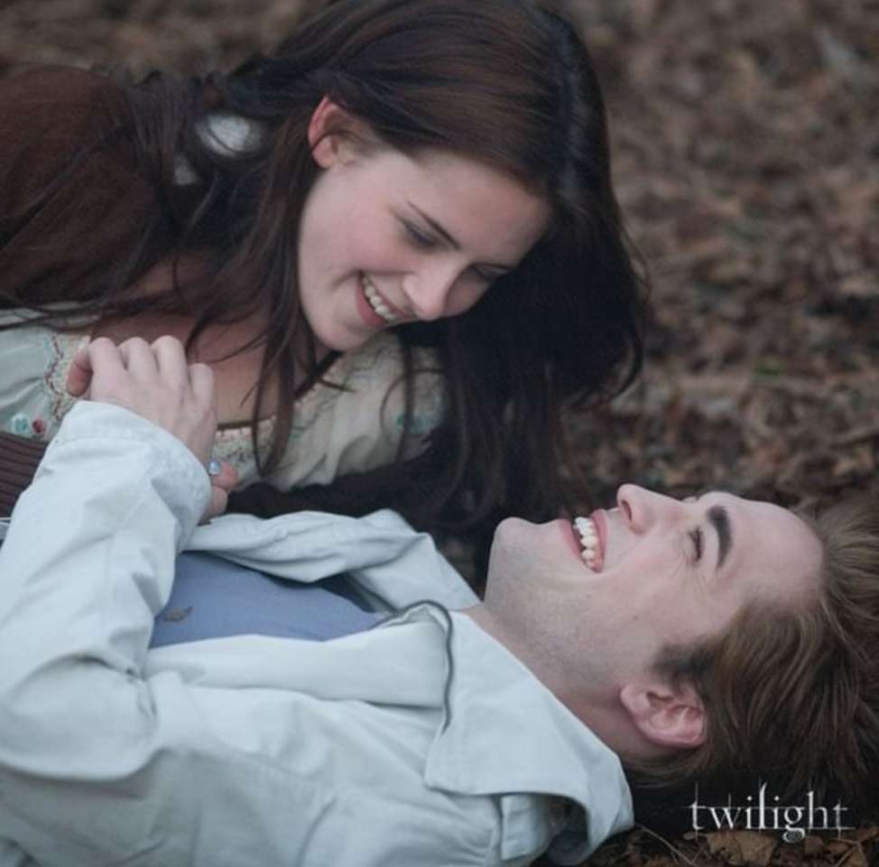 Edward Cullen  i  Bella Swan puzzle online