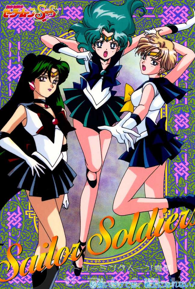 Sailor Warriors. puzzle online