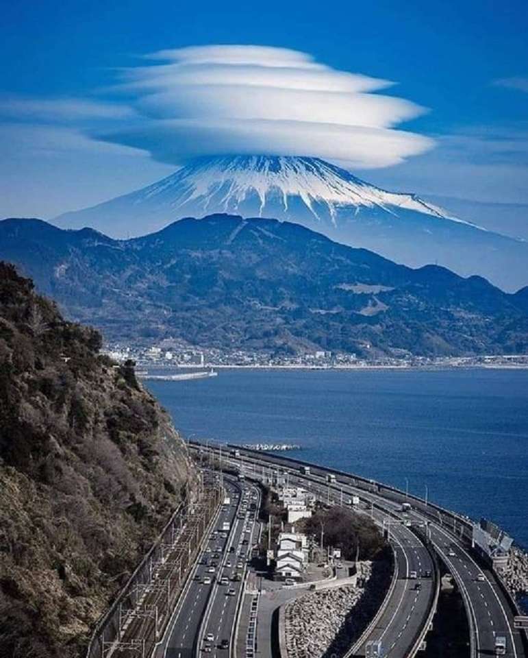 Góra Fuji. puzzle online