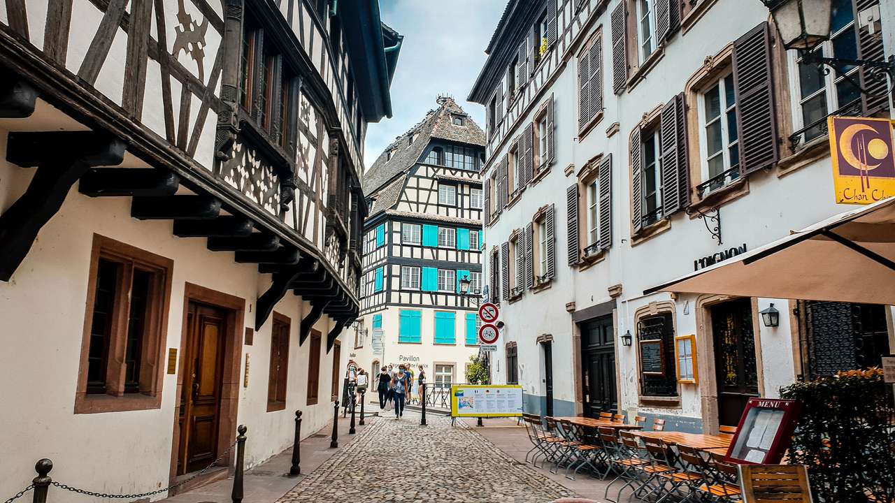 Strasburg - Alzacja - Francja puzzle online