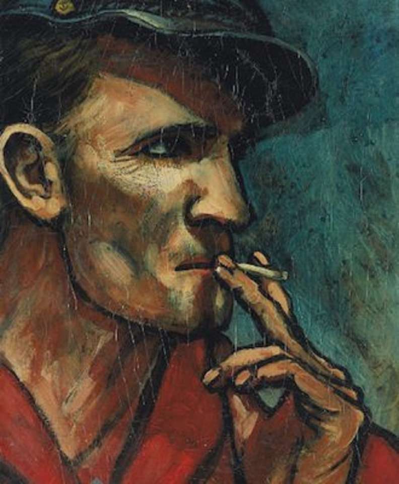 "Sailor" z Francis Picabia (1879-1953) puzzle online