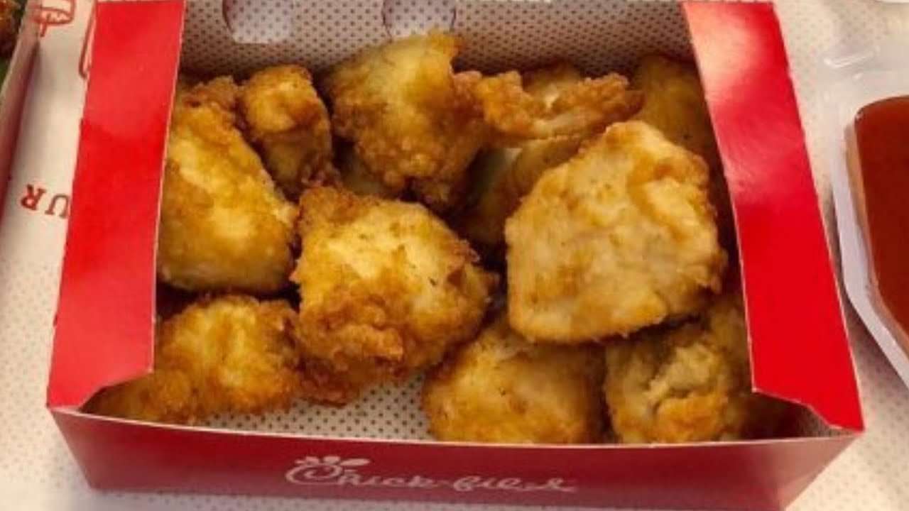 Chick-fil-a nuggets puzzel
