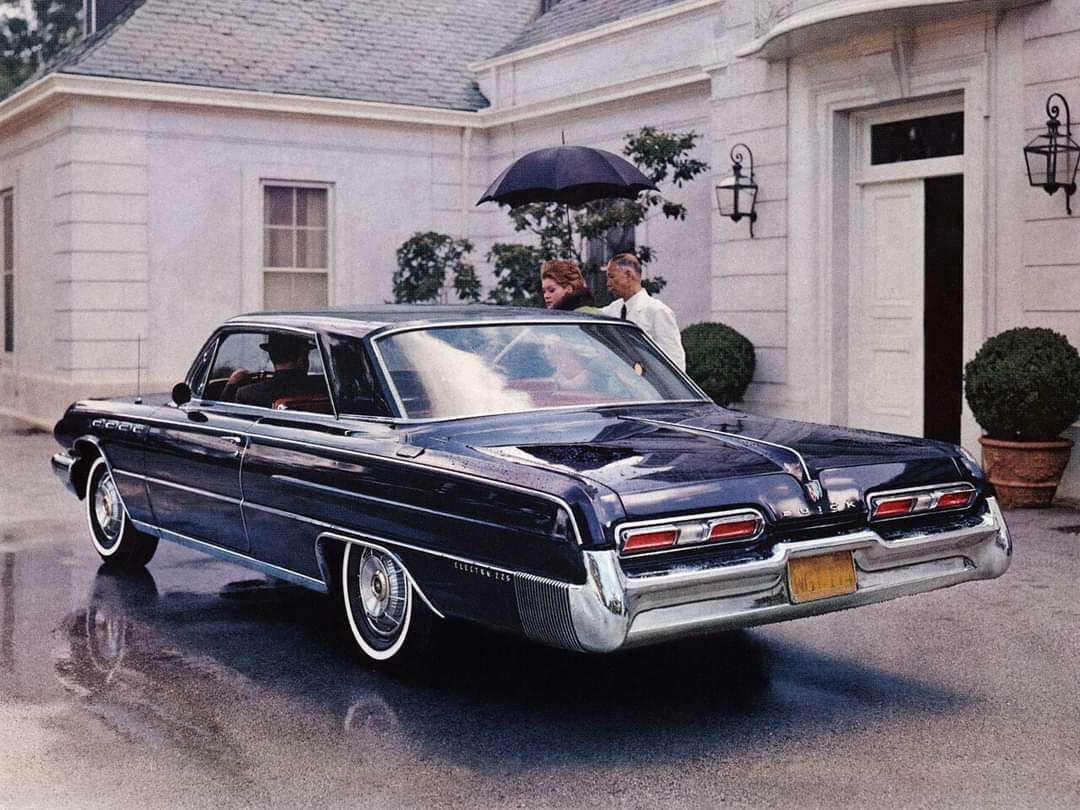 1962 Buick Electra 225 Hardtop 2-drzwiowy puzzle online